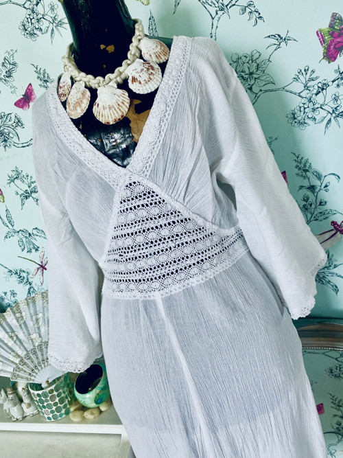 Šaty vintage boho nádherné — foto 3