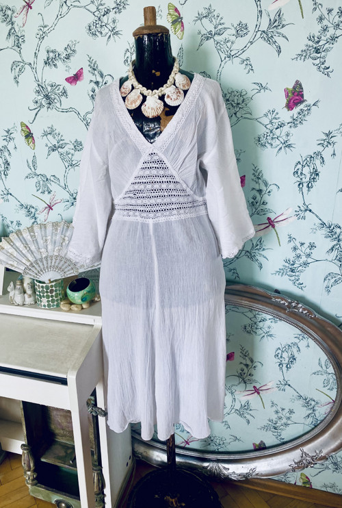 Šaty vintage boho nádherné — foto 2