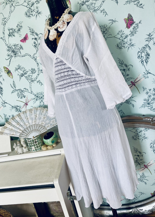 Šaty vintage boho nádherné — foto 5