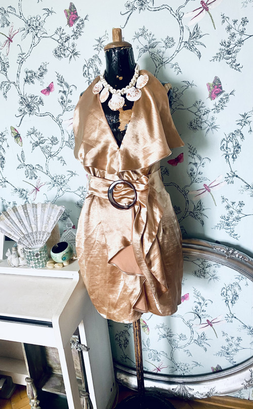 Šaty párty extravagantní — foto 3