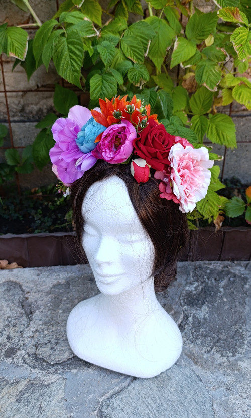 Boho čelenka alá Frida I — foto 3