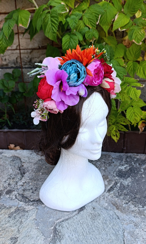 Boho čelenka alá Frida I — foto 2