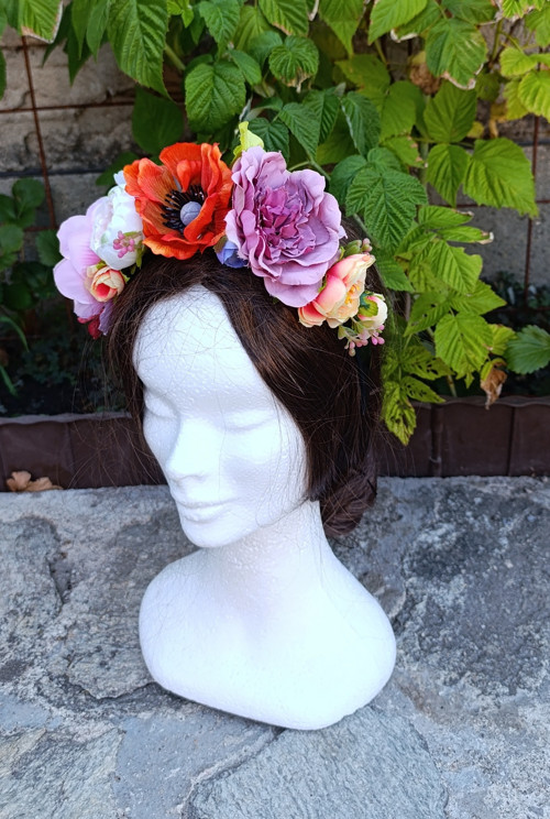Boho čelenka alá Frida II — foto 3