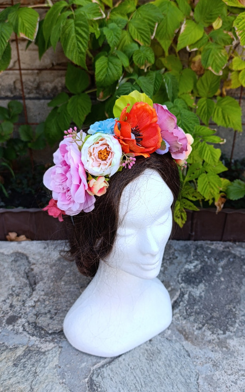 Boho čelenka alá Frida II — foto 2