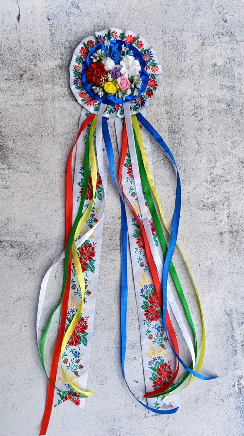 Vonička folklorní modrá — foto 2