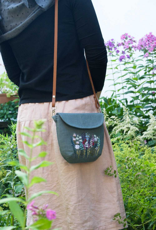 FLORA ocean green — foto 3