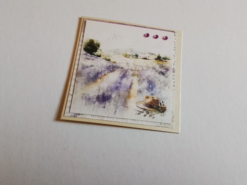 Mini levandulové přáníčko — foto 3