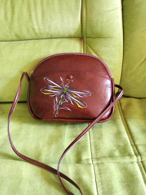 Dámská kabelka-VÁŽKA — foto 2