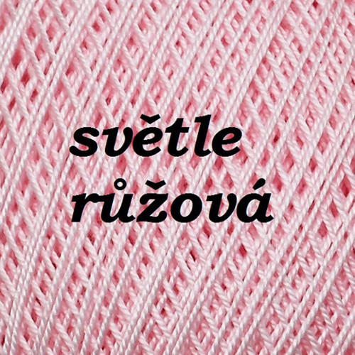 Dečka do lapače snů 13 cm světle růžová — foto 2