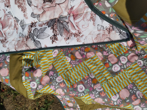 Patchwork souprava povlaky + deka — foto 3