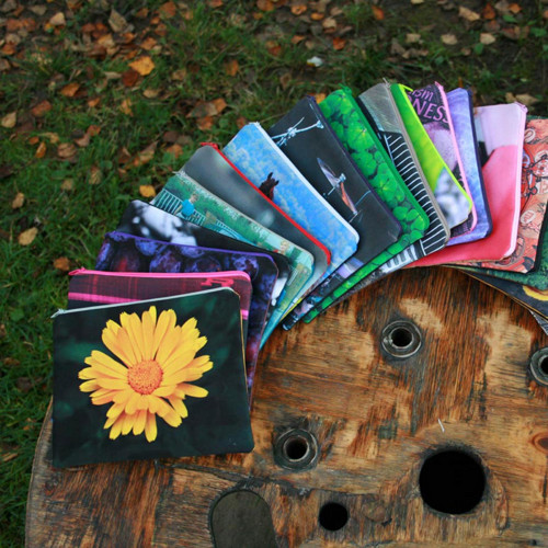 Panel bavlněný 16x11 cm: Gerbera žlutá — foto 2