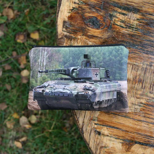 Panel bavlněný 16x11 cm: Tank — foto 2