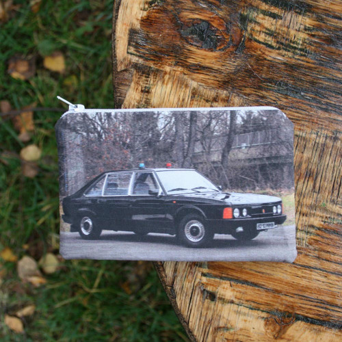 Panel bavlněný 16x11 cm: Tatra 613 černá — foto 2