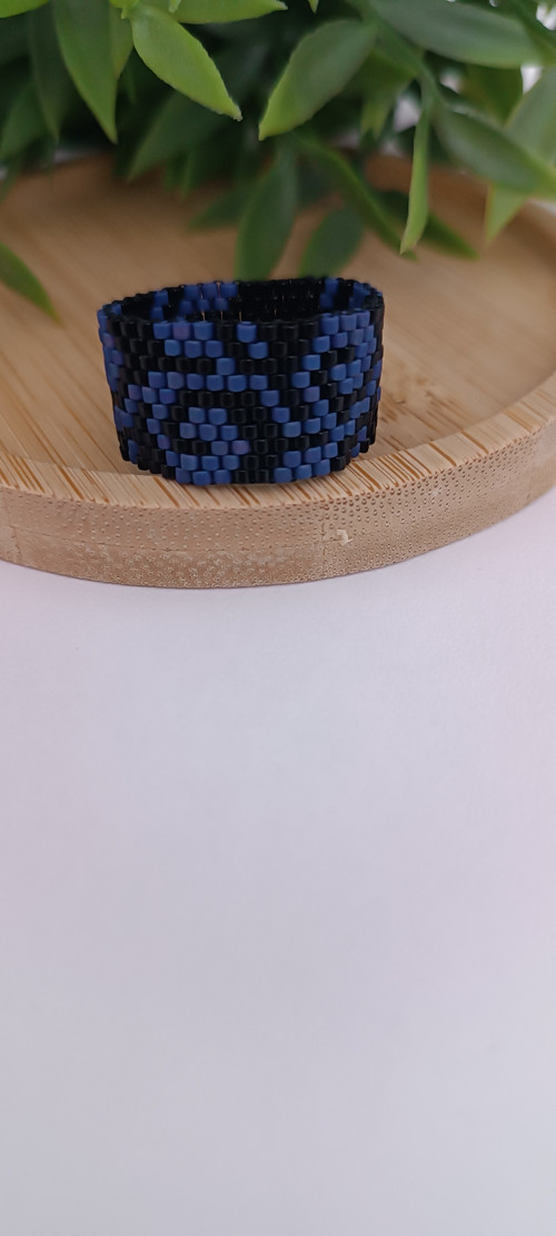 Prstýnek půlnoční ornament — foto 2