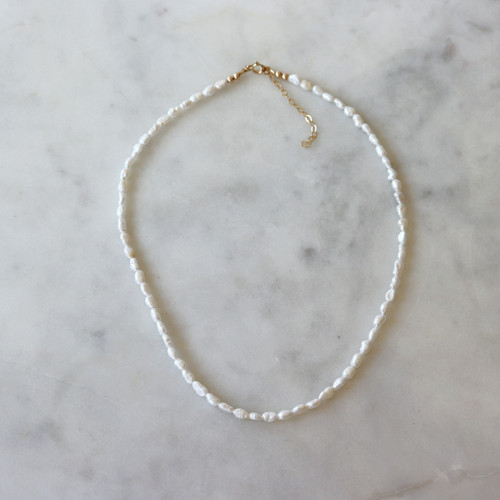 Diana | Minimalistický Perlový Náhrdelník — foto 3