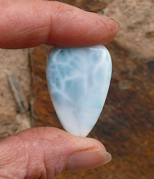 Larimar- kabošon — foto 2