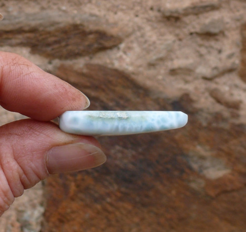 Larimar- kabošon — foto 3