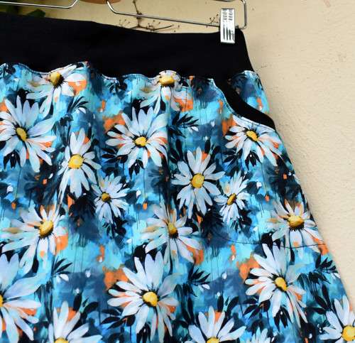 Sukně Kopretiny L/XL — foto 2