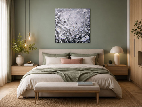 Když přejde mráz......70x70cm — foto 4