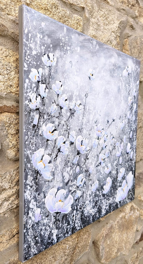 Když přejde mráz......70x70cm — foto 2