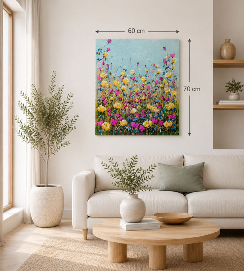 Letní den.....60x70cm — foto 4