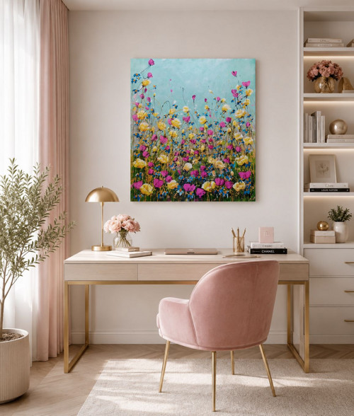 Letní den.....60x70cm — foto 5