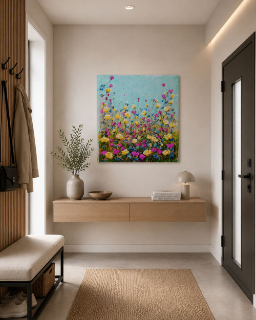 Letní den.....60x70cm — foto 6