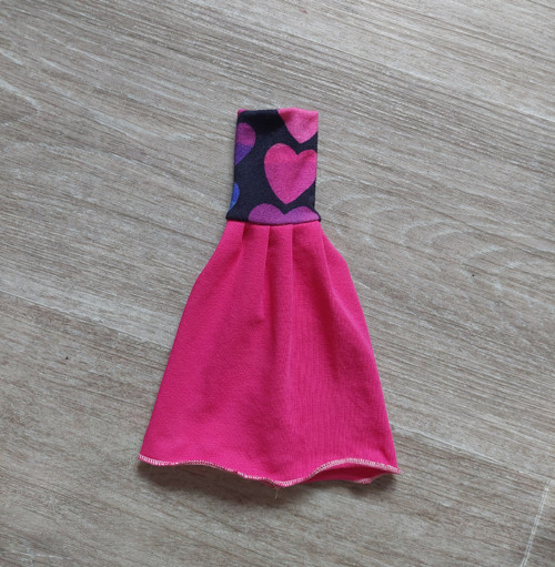 Šaty na panenku sada 3 ks — foto 5