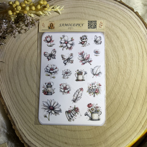 Samolepky S3 — foto 2