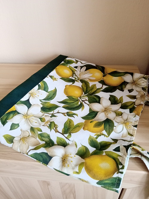 Taška s podšívkou - citrony — foto 4