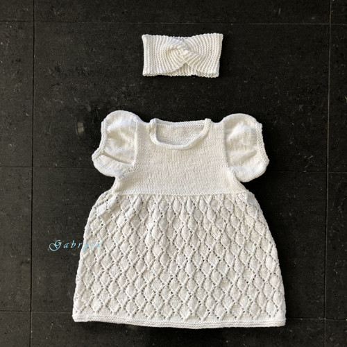 Příze Jeans Bamboo - bílá — foto 2