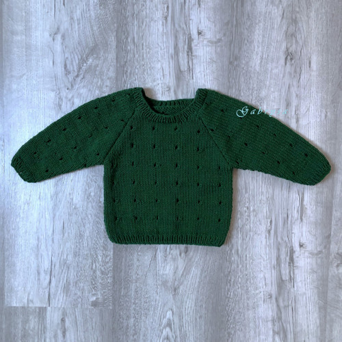 Příze Jeans Bamboo - tmavě zelená — foto 2