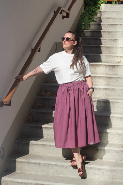 Sukně Milly Mauve — foto 2