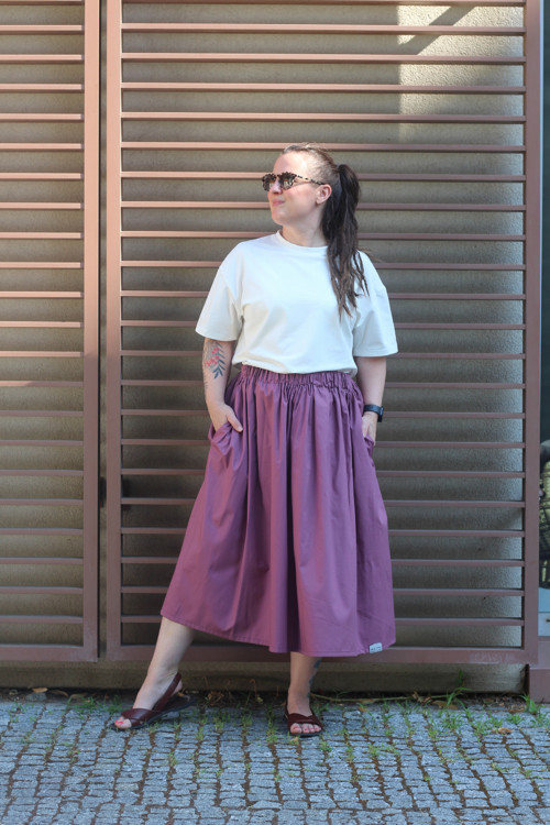 Sukně Milly Mauve — foto 3
