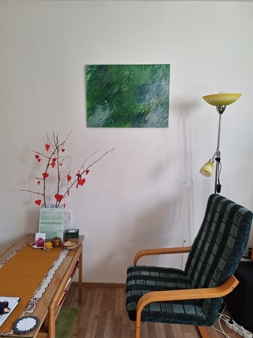 Abstraktní obraz na stěnu — foto 5