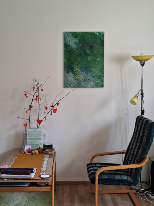 Abstraktní obraz na stěnu — foto 2