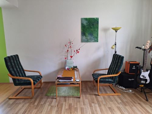 Abstraktní obraz na stěnu — foto 3