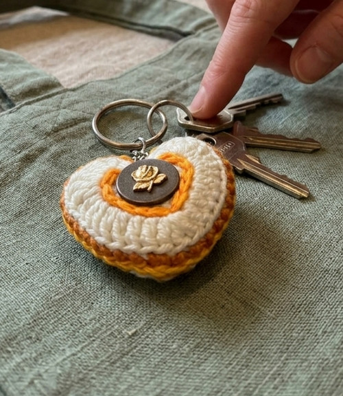 Přívěsek SRDÍČKO — foto 2