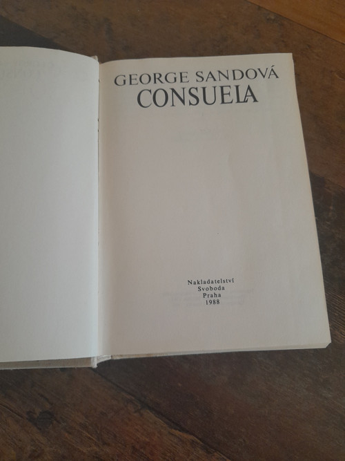 George Sandová....Consuela — foto 2