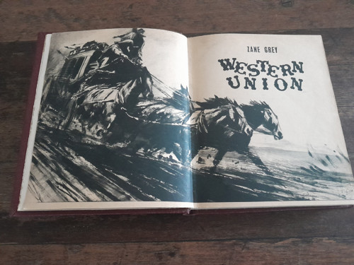Kniha.....Western Union — foto 2