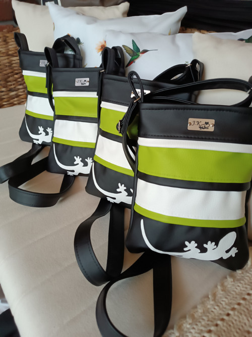 Crossbody Ještěrka — foto 4