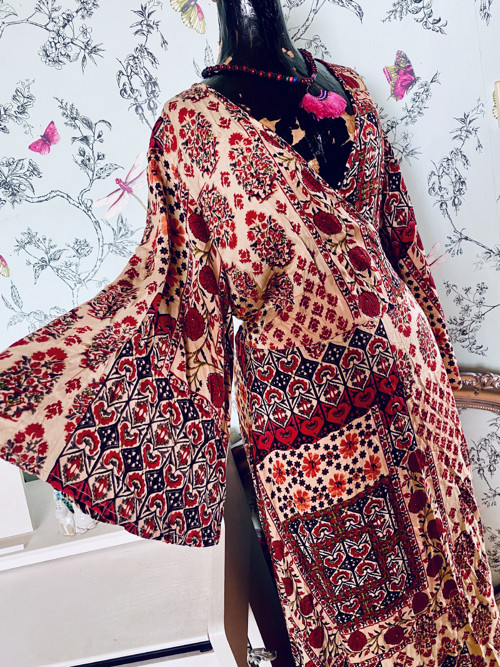 Šaty boho velkolepé — foto 2