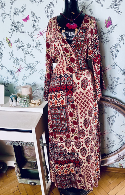 Šaty boho velkolepé — foto 6