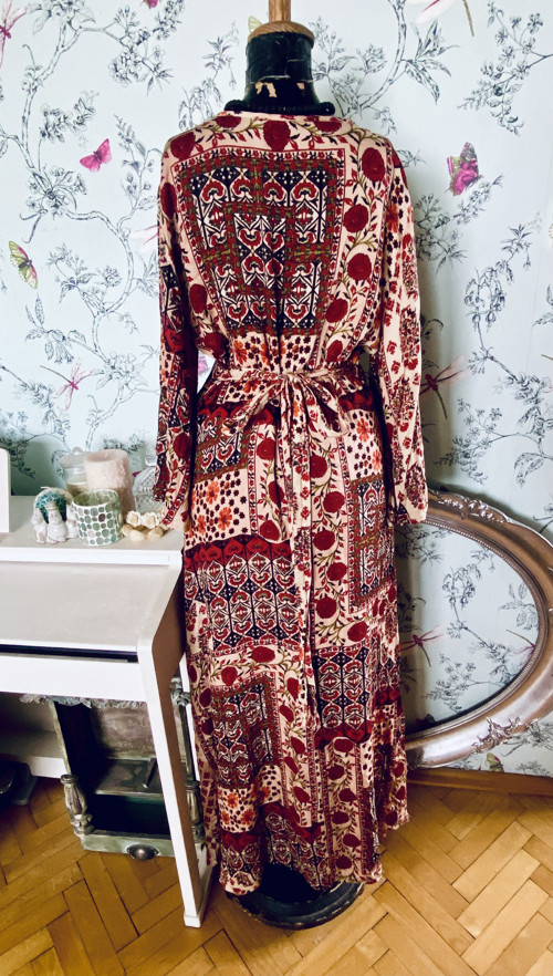 Šaty boho velkolepé — foto 5