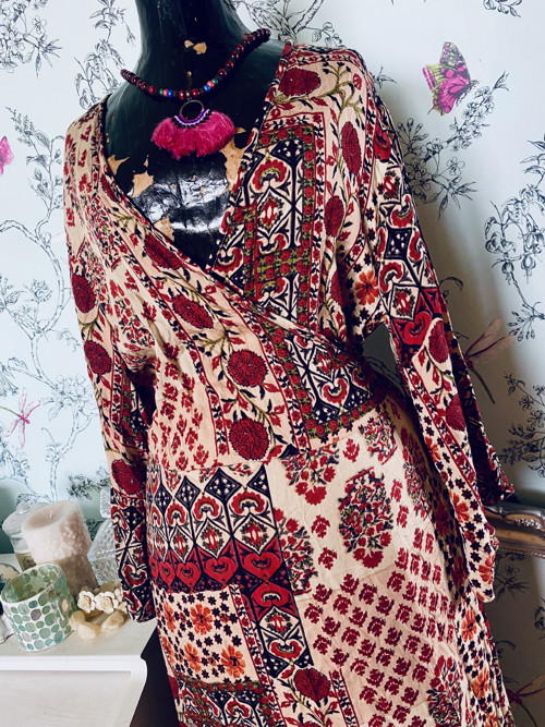 Šaty boho velkolepé — foto 3