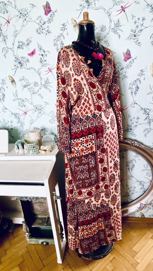 Šaty boho velkolepé — foto 4