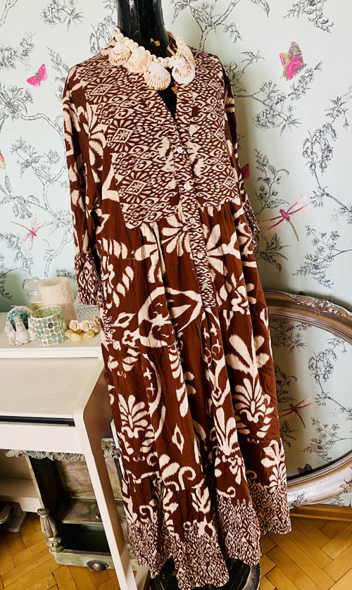 Šaty boho ležérní — foto 4