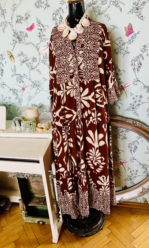 Šaty boho ležérní — foto 2