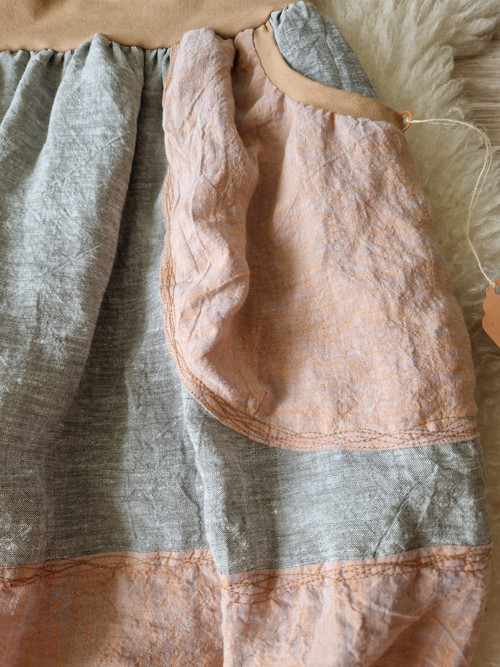 Lněná sukně — foto 2