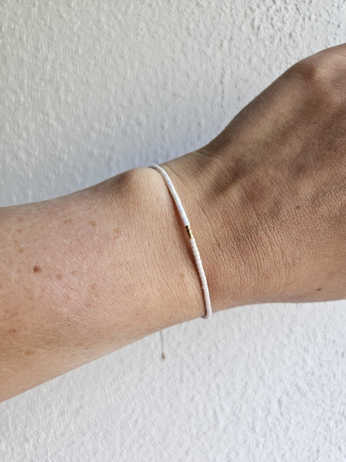 Náramek z korálků Miyuki — foto 3